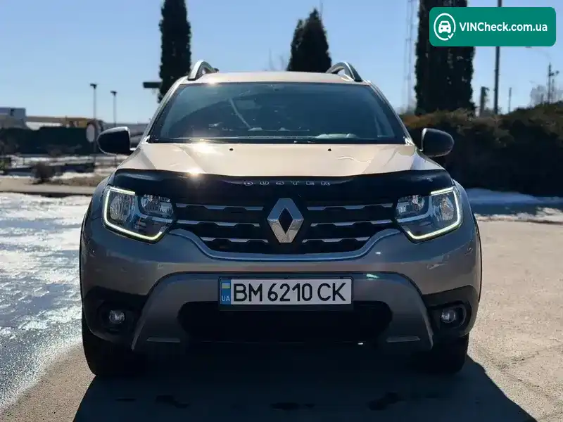 Renault Duster 2019, фото з оголошення 2 з 20, VIN VF1HJD40X63351540