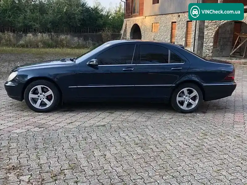 Mercedes-Benz S-Class 2000, фото з оголошення 2 з 11, VIN WDB2200261A130639