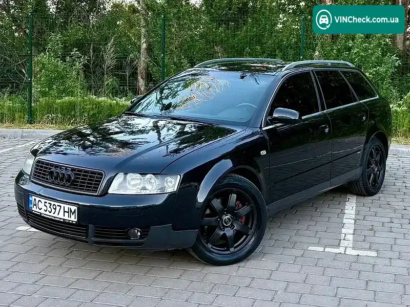 Audi A4 2003, фото з оголошення 1 з 21, VIN WAUZZZ8E23A321678