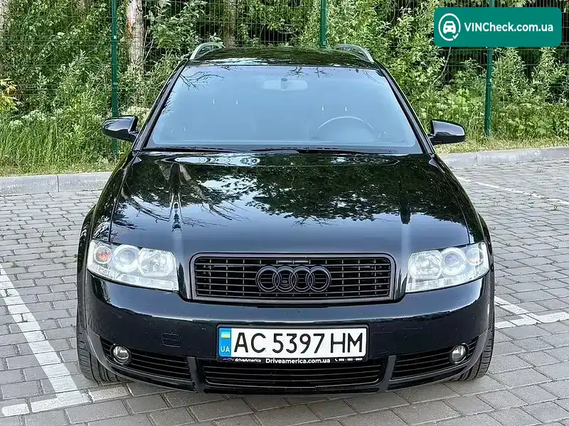 Audi A4 2003, фото з оголошення 2 з 21, VIN WAUZZZ8E23A321678