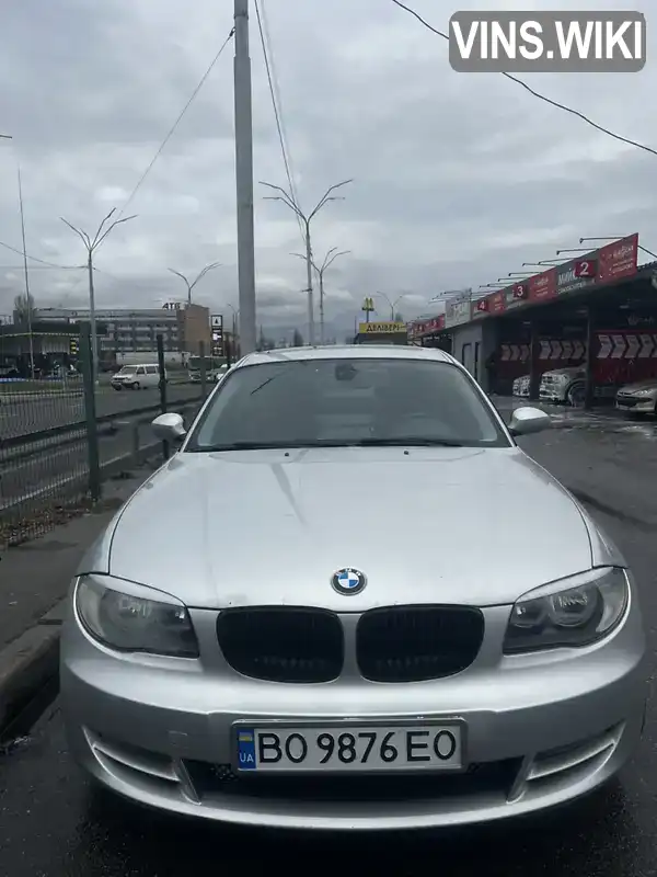 BMW 1 Series 2009, фото з оголошення 1 з 12, VIN WBAUR31050VL40221