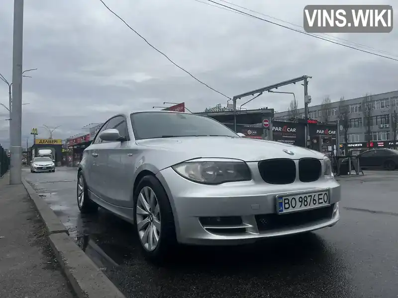 BMW 1 Series 2009, фото з оголошення 2 з 12, VIN WBAUR31050VL40221