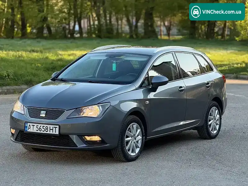 SEAT Ibiza 2012, фото з оголошення 1 з 21, VIN VSSZZZ6JZDR011668
