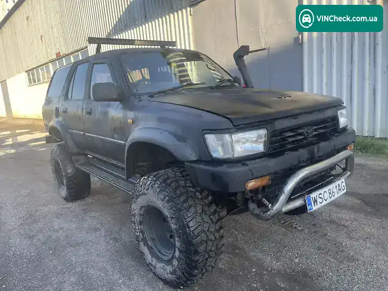 Toyota 4Runner 1995, фото з оголошення 1 з 10, VIN JT111VND009017090