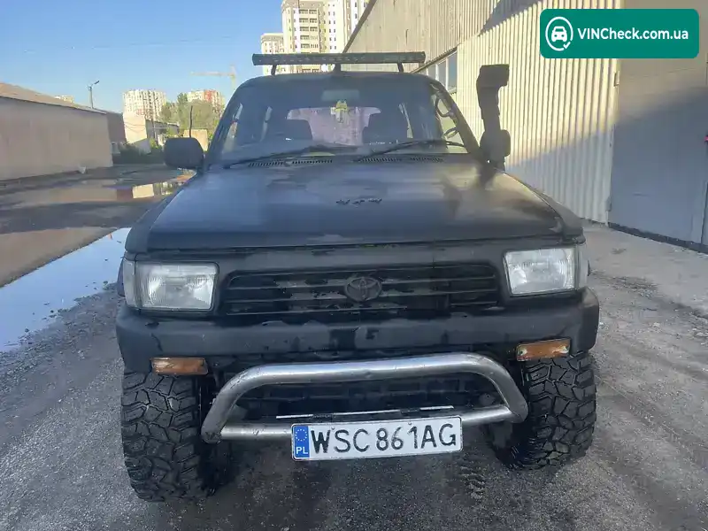 Toyota 4Runner 1995, фото з оголошення 2 з 10, VIN JT111VND009017090
