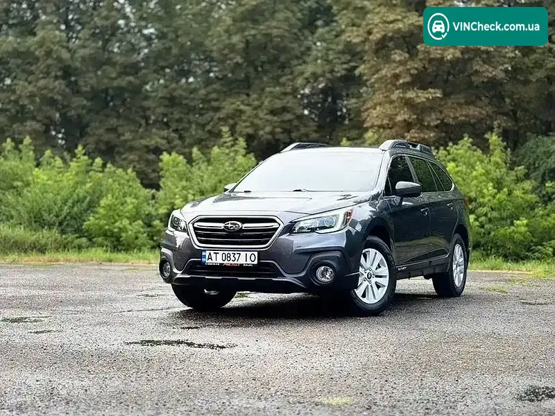 Subaru Outback 2018, фото з оголошення 1 з 20, VIN 4S4BSABC7K3266340