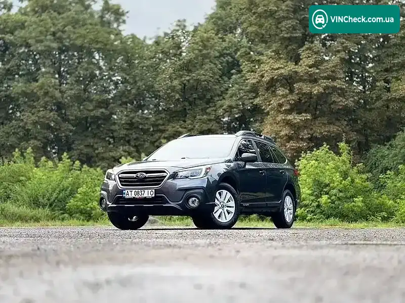 Subaru Outback 2018, фото з оголошення 2 з 20, VIN 4S4BSABC7K3266340