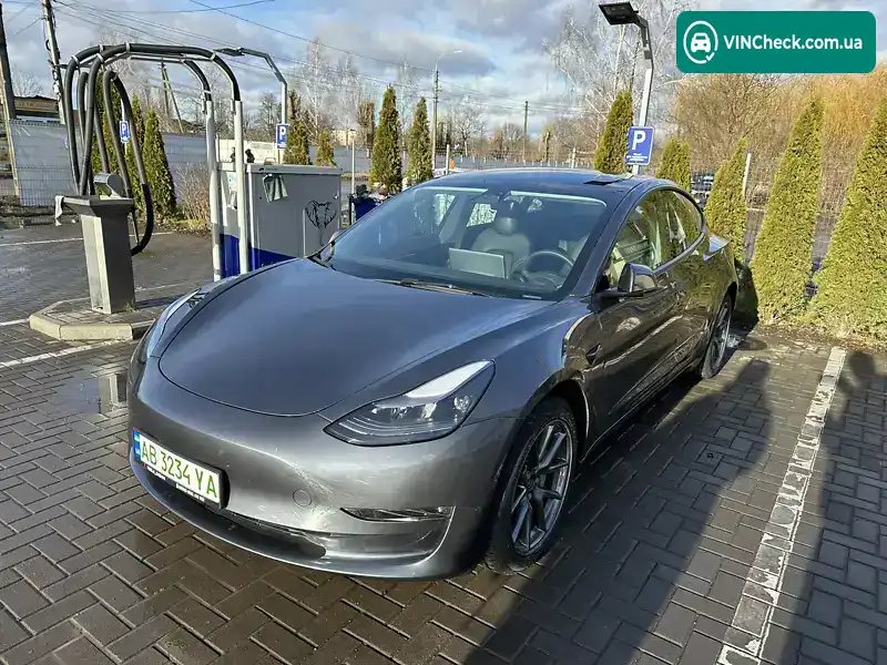 Tesla Model 3 2022, фото з оголошення 1 з 21, VIN 5YJ3E1EA9PF430434