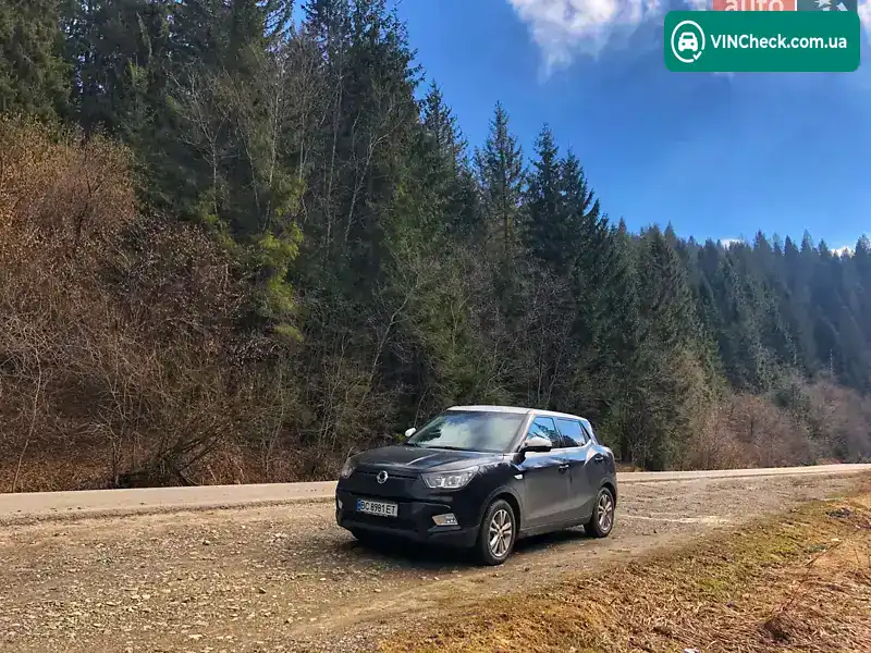 SsangYong Tivoli 2015, фото з оголошення 1 з 21, VIN KPT20B1USFP026609