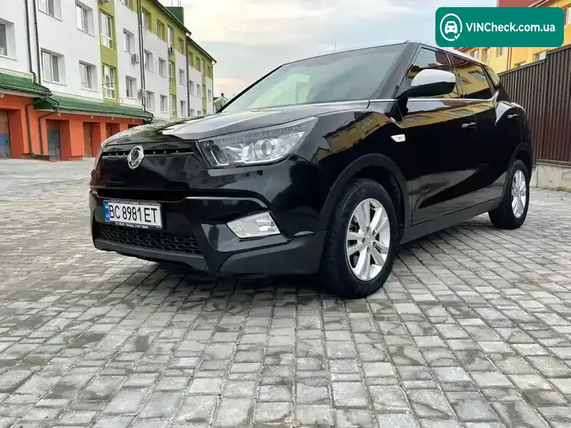 SsangYong Tivoli 2015, фото з оголошення 2 з 21, VIN KPT20B1USFP026609