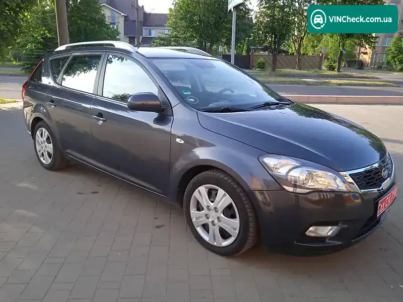 Kia Ceed 2011, фото з оголошення 2 з 9, VIN U5YHB812ABL177789