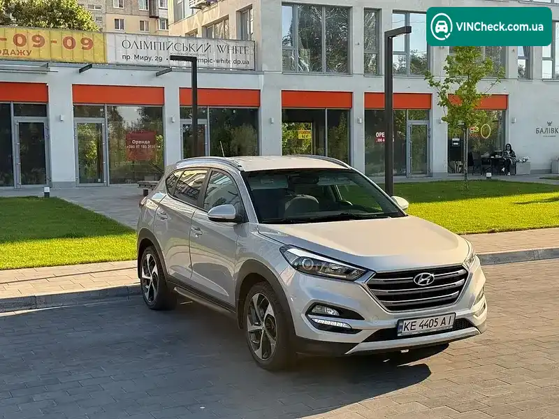 Hyundai Tucson 2016, фото з оголошення 1 з 17, VIN KM8J3CA26GU185716