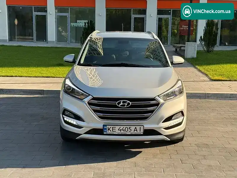 Hyundai Tucson 2016, фото з оголошення 2 з 17, VIN KM8J3CA26GU185716