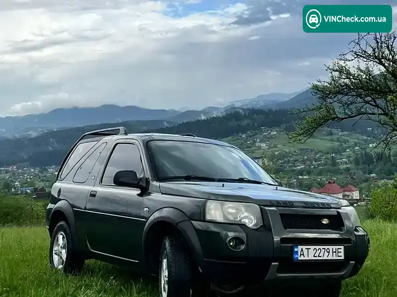 Land Rover Freelander 2005, фото з оголошення 1 з 15, VIN SALLNAAA85A495818