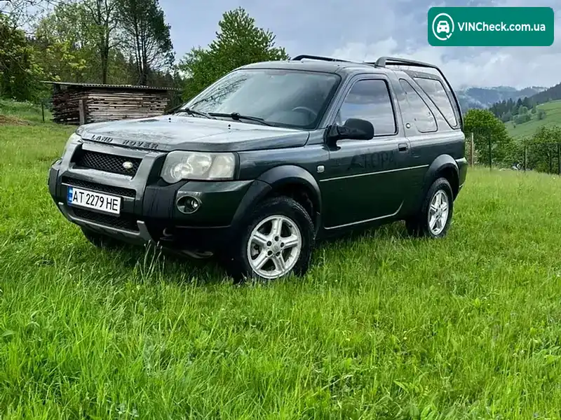 Land Rover Freelander 2005, фото з оголошення 2 з 15, VIN SALLNAAA85A495818