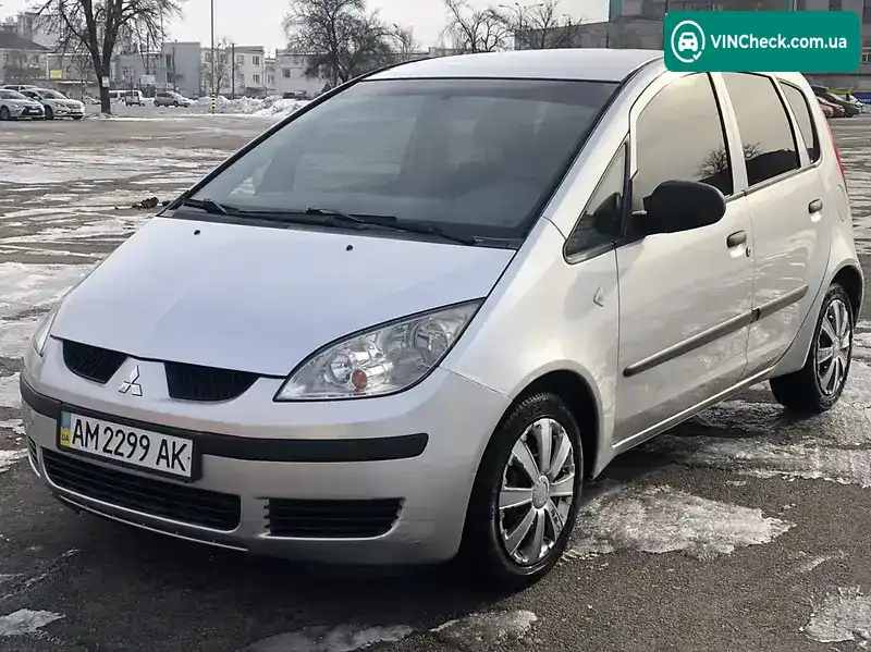 Mitsubishi Colt 2006, фото з оголошення 1 з 15, VIN XMCXJZ34A7F054287