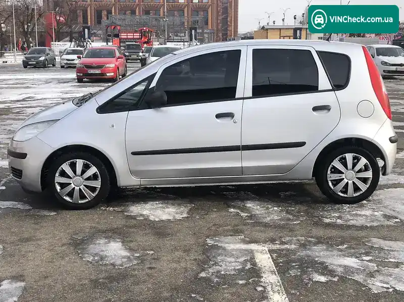Mitsubishi Colt 2006, фото з оголошення 2 з 15, VIN XMCXJZ34A7F054287