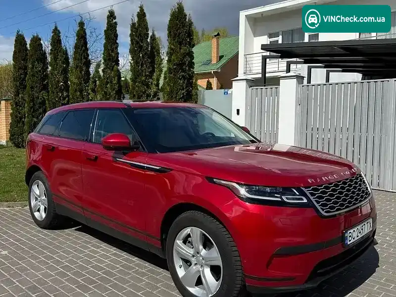Land Rover Range Rover Velar 2021, фото з оголошення 1 з 19, VIN SALYJ2EX9MA301778