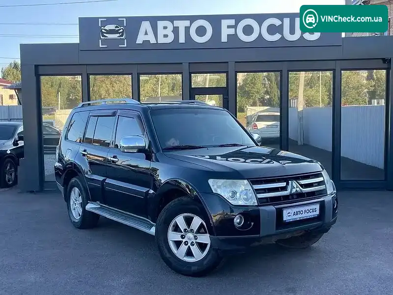 Mitsubishi Pajero 2008, фото з оголошення 1 з 20, VIN JMYLRV93W8J002087
