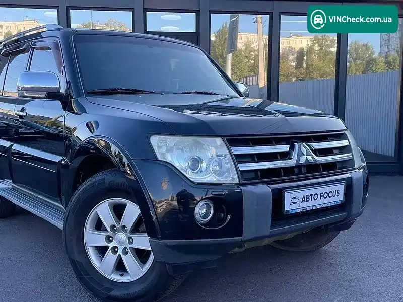 Mitsubishi Pajero 2008, фото з оголошення 2 з 20, VIN JMYLRV93W8J002087