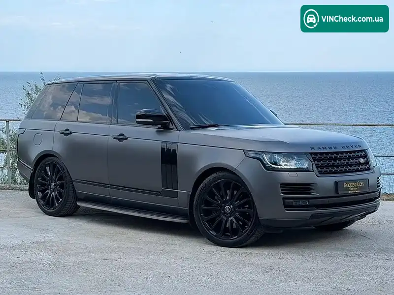 Land Rover Range Rover 2013, фото з оголошення 1 з 20, VIN SALGA2HF1DA112282