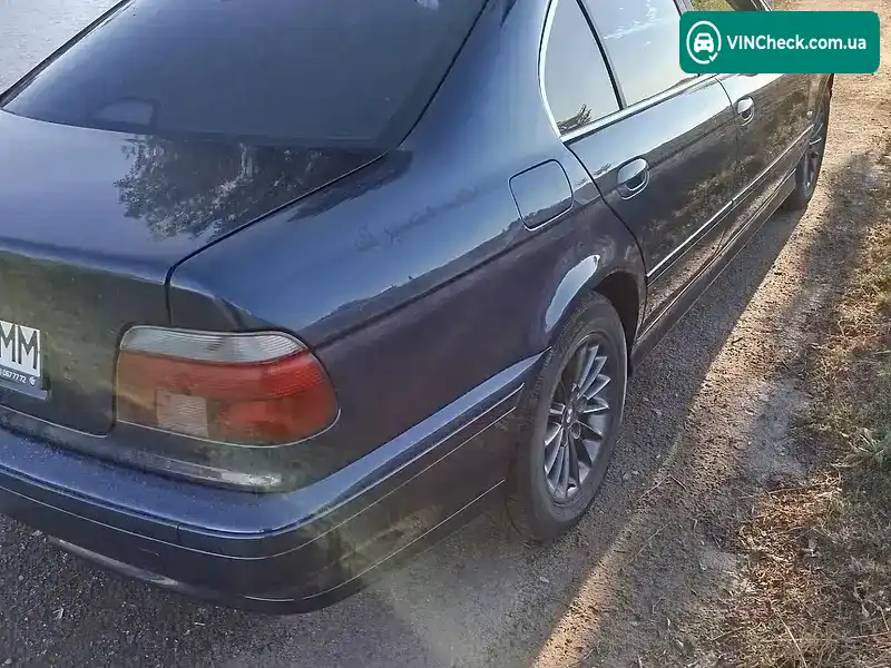 BMW 5 Series 2000, фото з оголошення 2 з 16, VIN WBADM21010GL09495