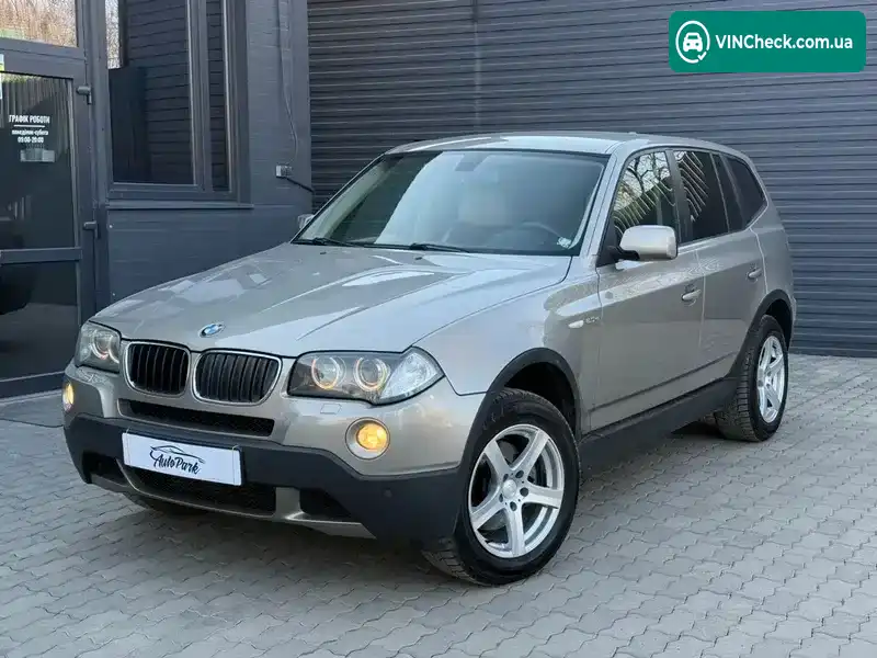 BMW X3 2007, фото з оголошення 1 з 21, VIN WBAPE11040WH42290