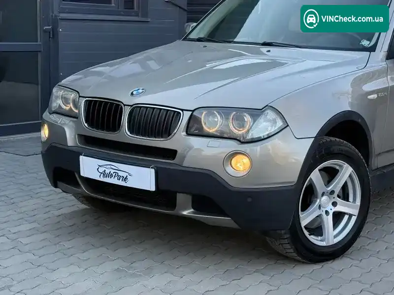 BMW X3 2007, фото з оголошення 2 з 21, VIN WBAPE11040WH42290