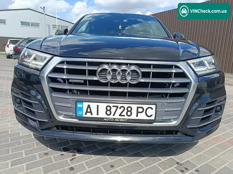 Audi Q5 2019, фото з оголошення 1 з 20, VIN WAUZZZFY8K2115318
