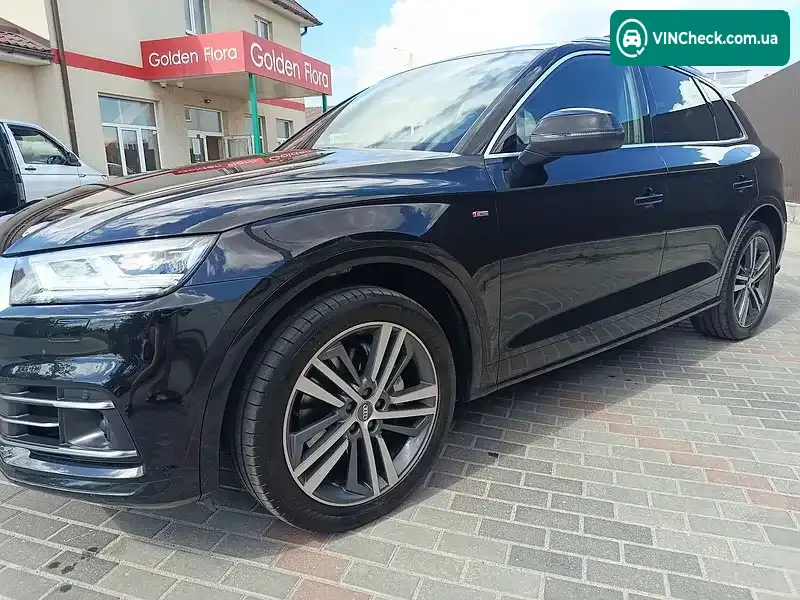 Audi Q5 2019, фото з оголошення 2 з 20, VIN WAUZZZFY8K2115318
