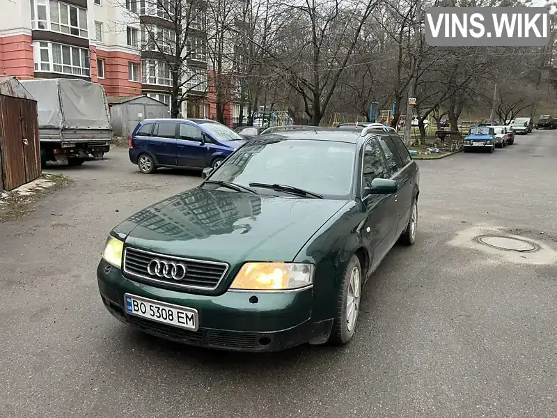 Audi A6 2001, фото з оголошення 1 з 4, VIN WAUZZZ4BZ1N117204