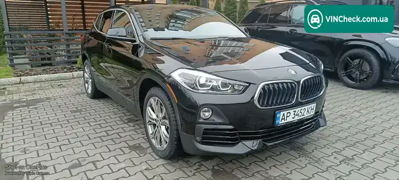 BMW X2 2019, фото з оголошення 1 з 21, VIN WBXYJ1C07L5P76055