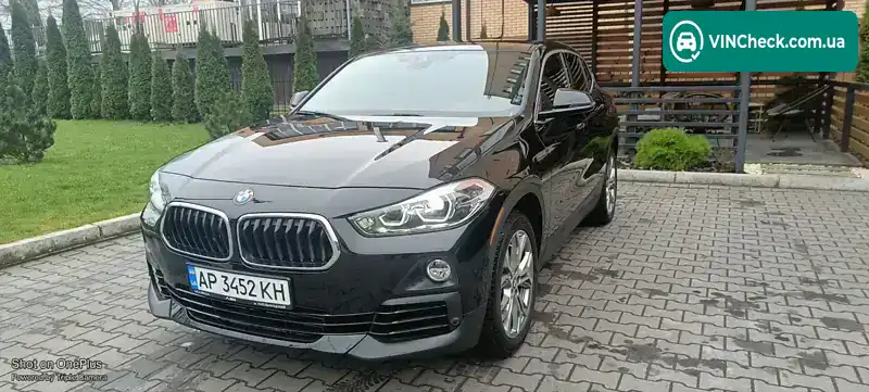 BMW X2 2019, фото з оголошення 2 з 21, VIN WBXYJ1C07L5P76055