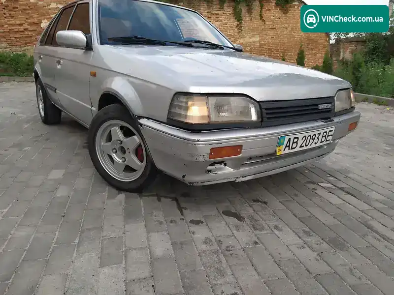 Mazda 323 1988, фото з оголошення 2 з 18, VIN JMZBF14J200465766