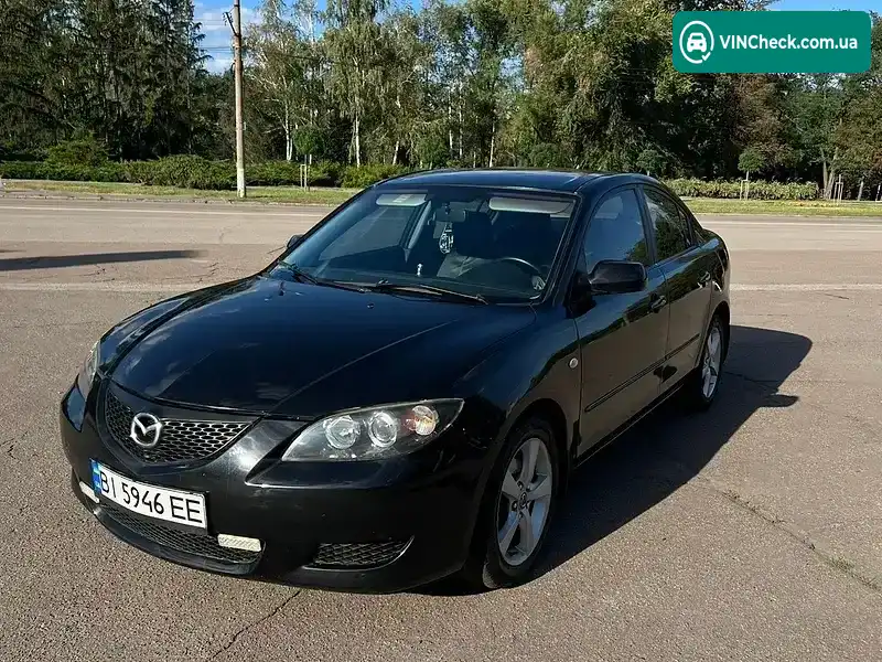 Mazda 3 2005, фото з оголошення 2 з 7, VIN JMZBK12Z561286448