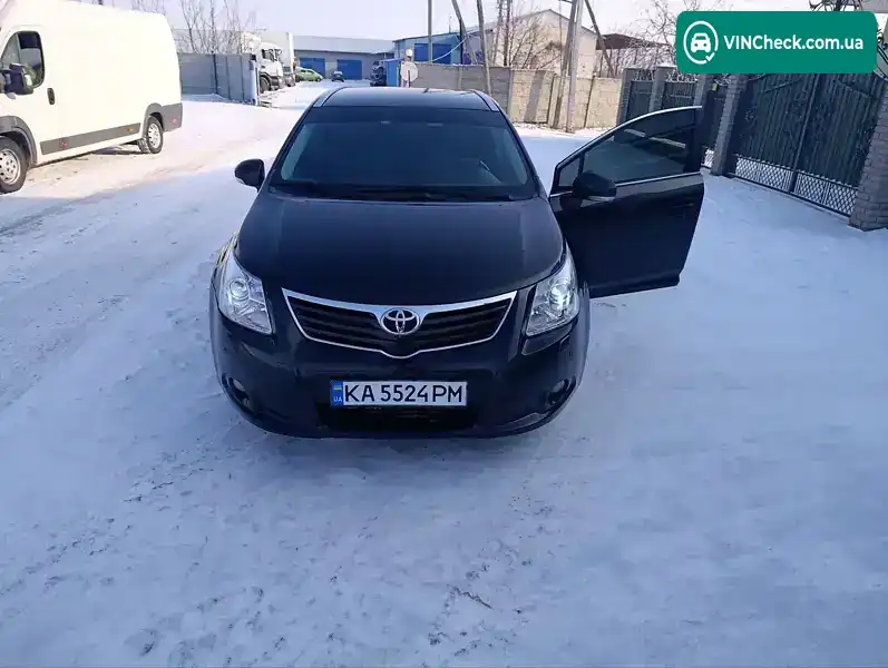 Toyota Avensis 2011, фото з оголошення 1 з 15, VIN SB1EG76L00E059990