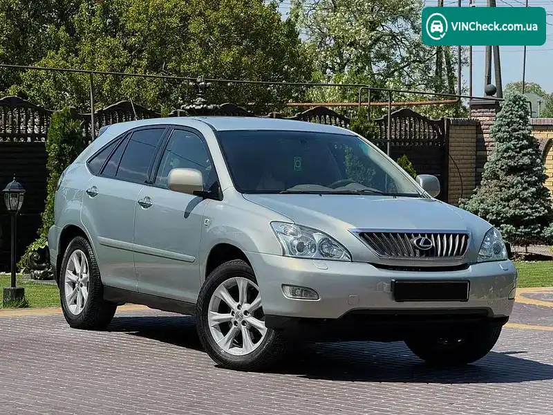 Lexus RX 2008, фото з оголошення 1 з 8, VIN JTJHK31U102056952