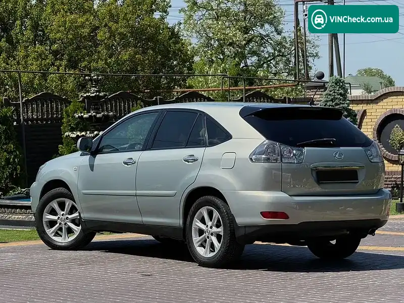 Lexus RX 2008, фото з оголошення 2 з 8, VIN JTJHK31U102056952