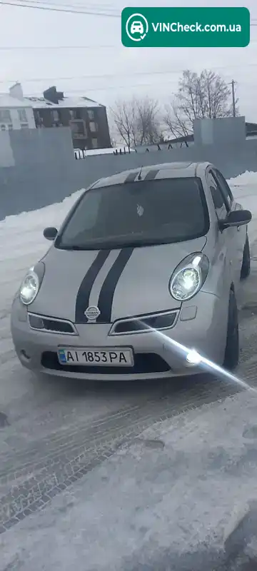 Nissan Micra 2008, фото з оголошення 1 з 17, VIN SJNFCAK12U3091927