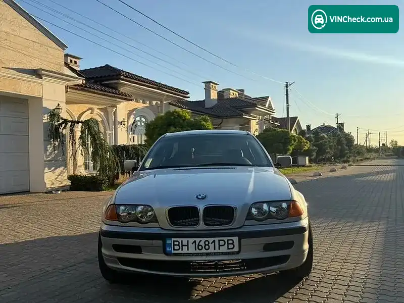 BMW 3 Series 1999, фото з оголошення 2 з 10, VIN WBAAL11070JN32062