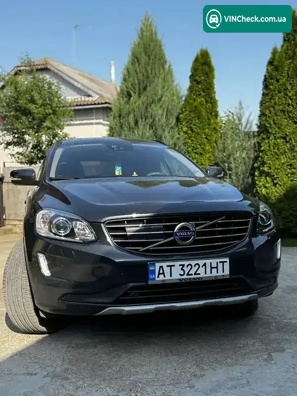 Volvo XC60 2017, фото з оголошення 1 з 11, VIN YV1DZA8C1H2229436