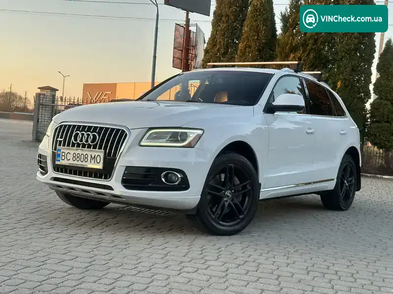 Audi Q5 2014, фото з оголошення 1 з 12, VIN WA1CMAFP7EA111782