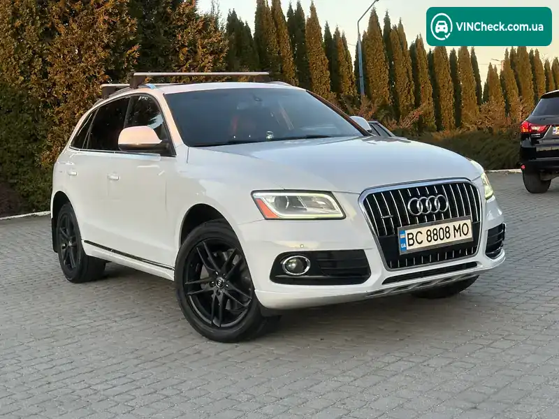 Audi Q5 2014, фото з оголошення 2 з 12, VIN WA1CMAFP7EA111782