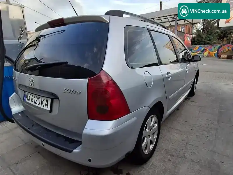 Peugeot 307 2003, фото з оголошення 1 з 12, VIN VF33HNFUB83106677