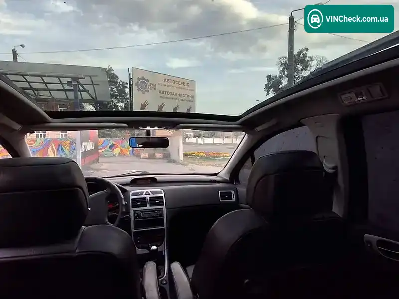 Peugeot 307 2003, фото з оголошення 2 з 12, VIN VF33HNFUB83106677