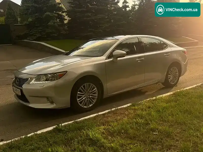 Lexus ES 2012, фото з оголошення 2 з 20, VIN JTHBJ1GG502003445
