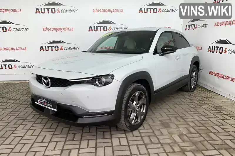 Mazda MX-30 2020, фото з оголошення 1 з 21, VIN JMZDR1WBJ00101941