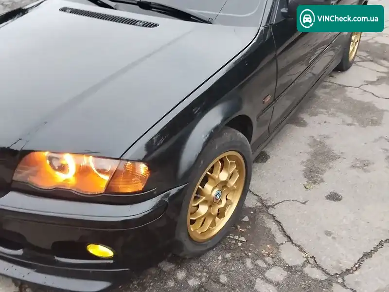 BMW 3 Series 1999, фото з оголошення 2 з 13, VIN WBAAL11050JN31024