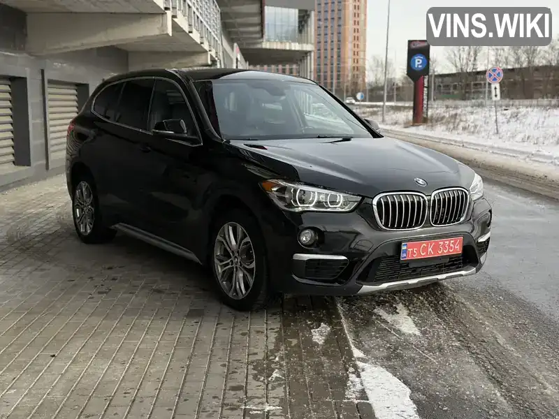 BMW X1 2018, фото з оголошення 1 з 21, VIN WBXHT3C39J3H30044