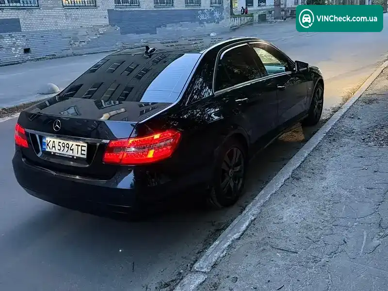 Mercedes-Benz E-Class 2012, фото з оголошення 1 з 11, VIN WDD2120051A610945